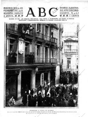 ABC MADRID 09-02-1918