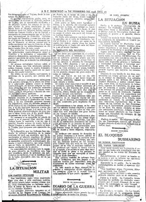 ABC MADRID 10-02-1918 página 20