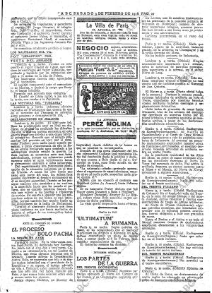 ABC MADRID 10-02-1918 página 21