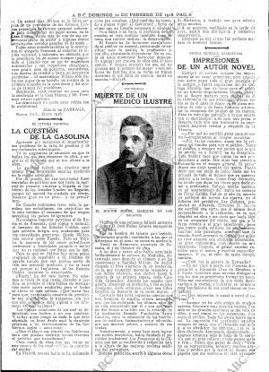 ABC MADRID 10-02-1918 página 6