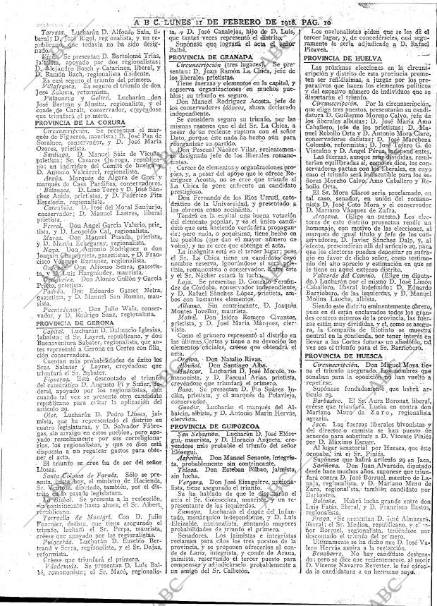 ABC MADRID 11-02-1918 página 10