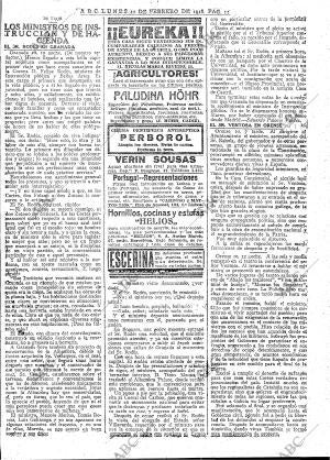 ABC MADRID 11-02-1918 página 11