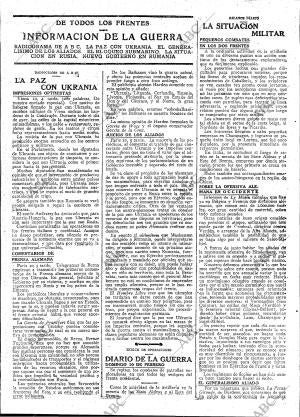 ABC MADRID 11-02-1918 página 16