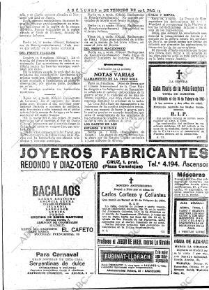ABC MADRID 11-02-1918 página 19