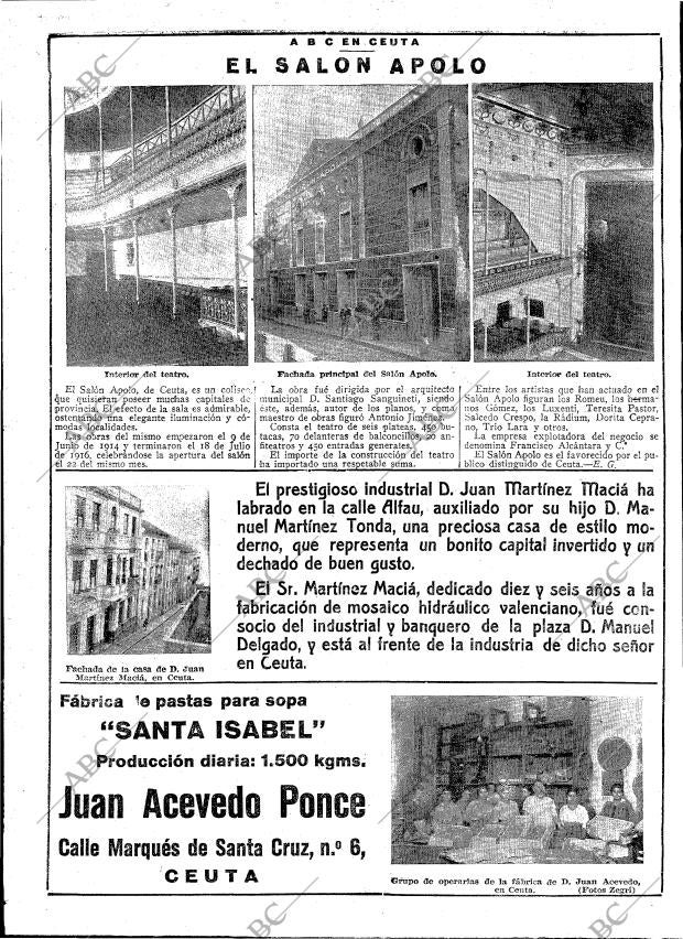 ABC MADRID 11-02-1918 página 2