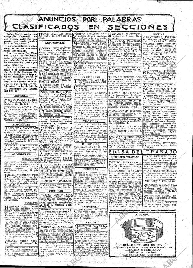 ABC MADRID 11-02-1918 página 20