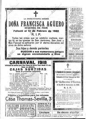ABC MADRID 11-02-1918 página 21