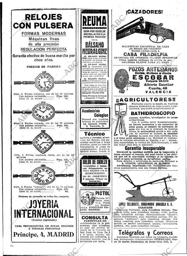 ABC MADRID 11-02-1918 página 23