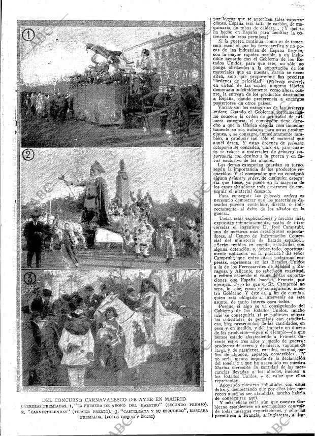 ABC MADRID 11-02-1918 página 5
