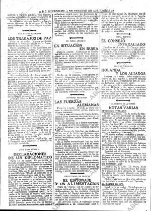 ABC MADRID 13-02-1918 página 20