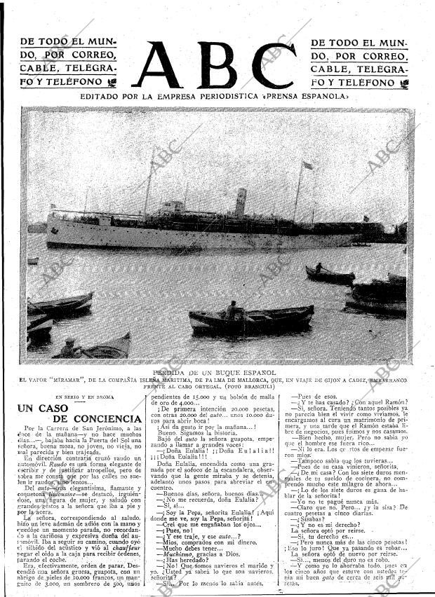 ABC MADRID 13-02-1918 página 3