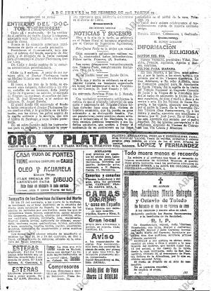 ABC MADRID 14-02-1918 página 19