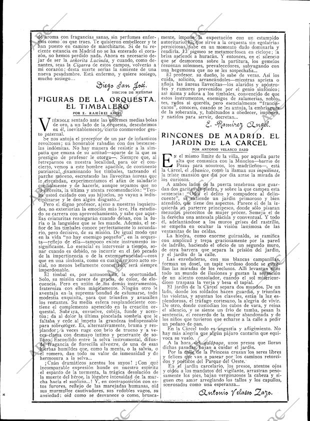 BLANCO Y NEGRO MADRID 24-02-1918 página 14