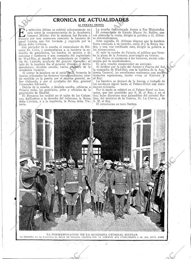 BLANCO Y NEGRO MADRID 24-02-1918 página 15