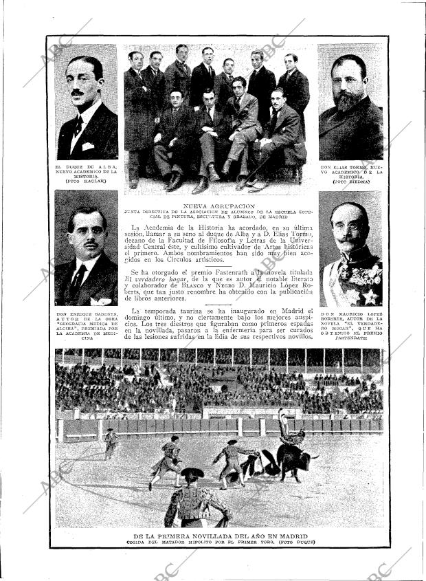 BLANCO Y NEGRO MADRID 24-02-1918 página 16