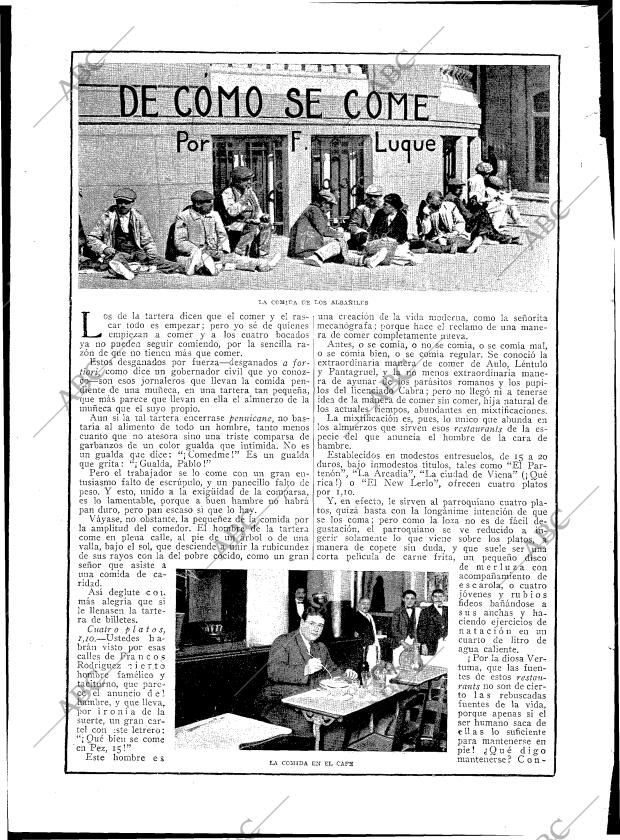 BLANCO Y NEGRO MADRID 24-02-1918 página 24