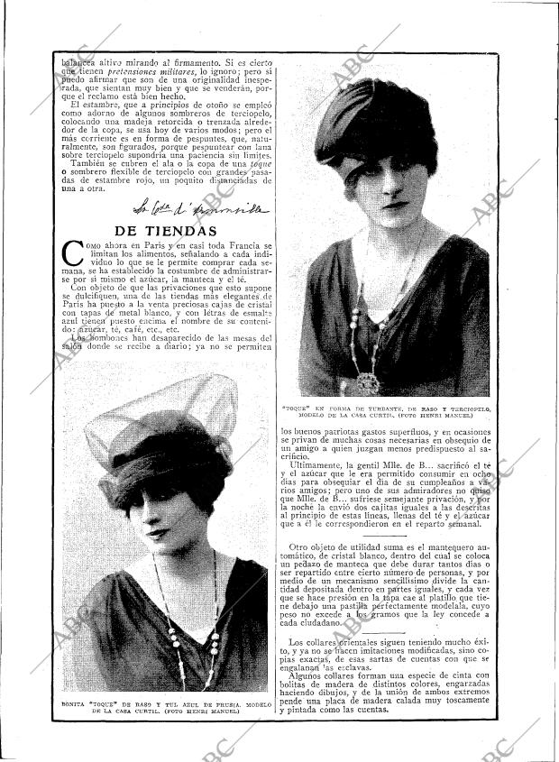 BLANCO Y NEGRO MADRID 24-02-1918 página 32