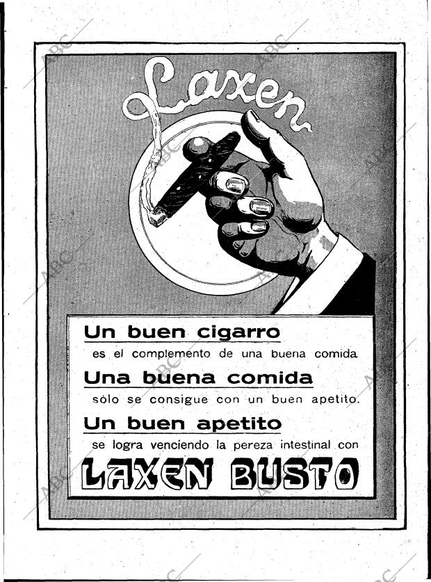 BLANCO Y NEGRO MADRID 24-02-1918 página 5