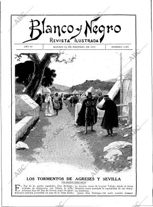BLANCO Y NEGRO MADRID 24-02-1918 página 7
