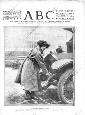 ABC MADRID 25-02-1918