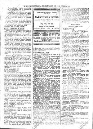 ABC MADRID 27-02-1918 página 14
