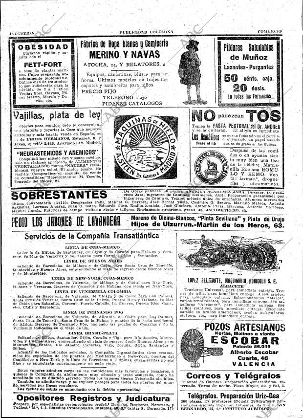 ABC MADRID 27-02-1918 página 2