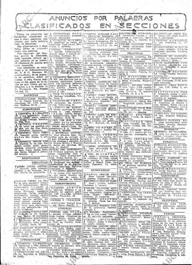 ABC MADRID 27-02-1918 página 23