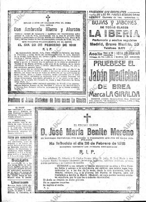 ABC MADRID 27-02-1918 página 25