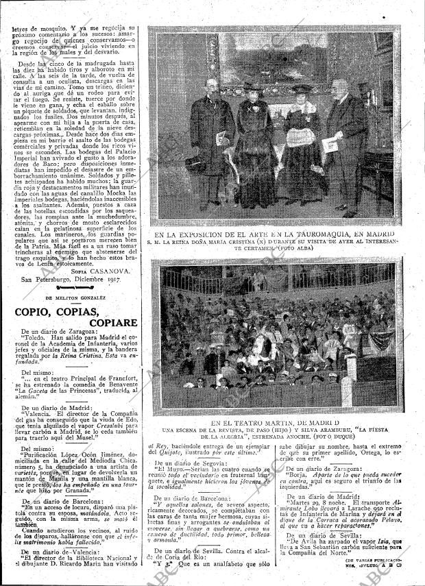 ABC MADRID 27-02-1918 página 4