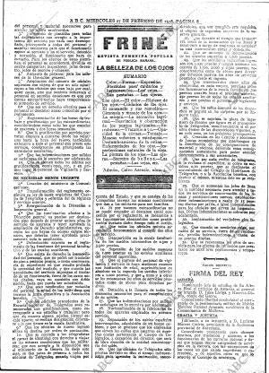 ABC MADRID 27-02-1918 página 8