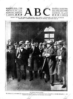 ABC MADRID 01-03-1918 página 1