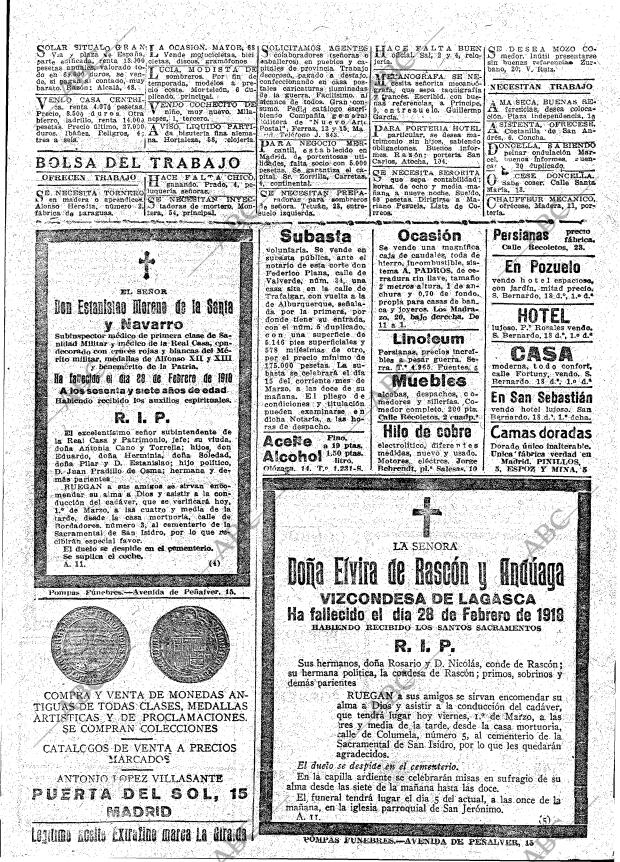 ABC MADRID 01-03-1918 página 25