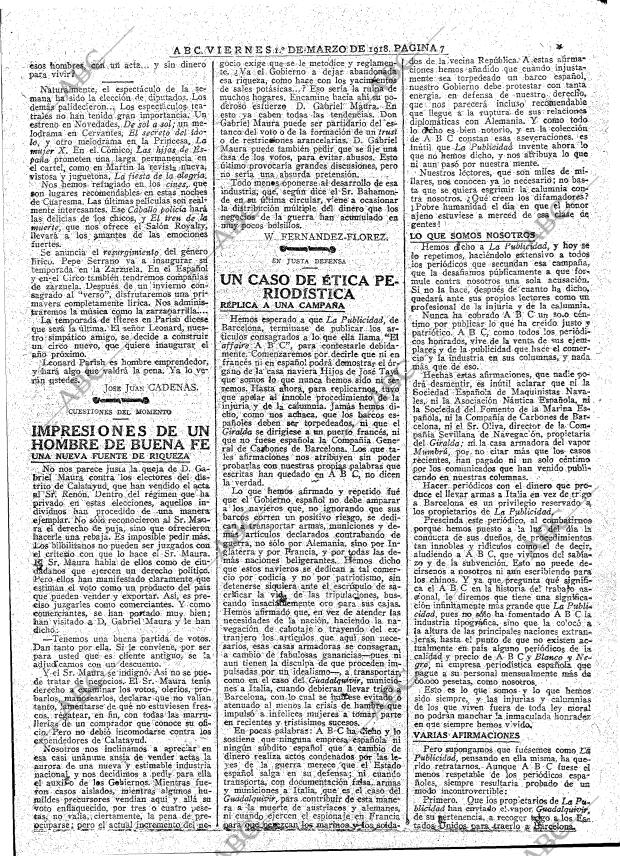 ABC MADRID 01-03-1918 página 7
