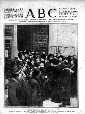 ABC MADRID 02-03-1918 página 1