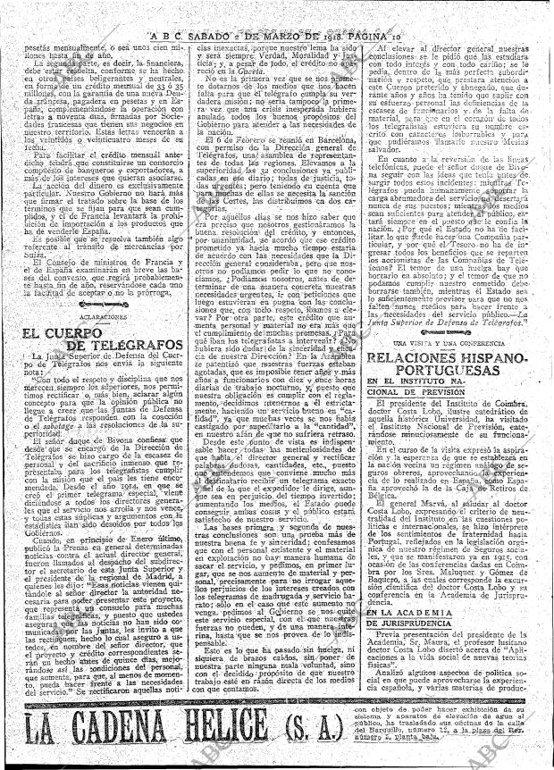 ABC MADRID 02-03-1918 página 10