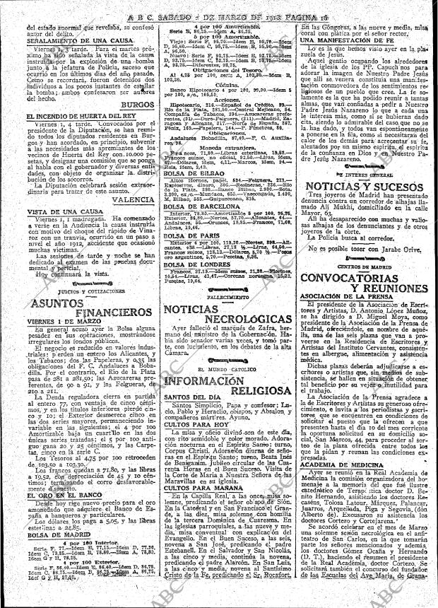 ABC MADRID 02-03-1918 página 16