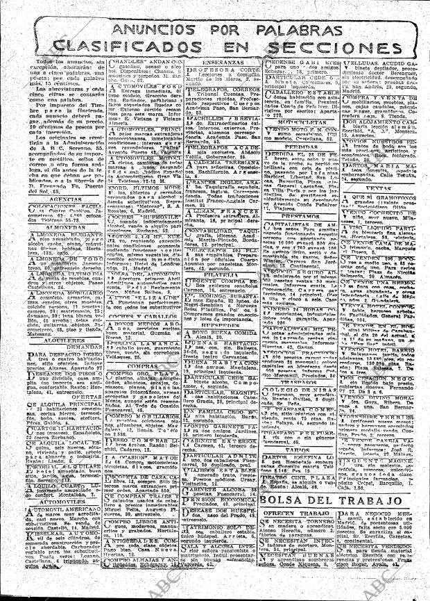 ABC MADRID 02-03-1918 página 22