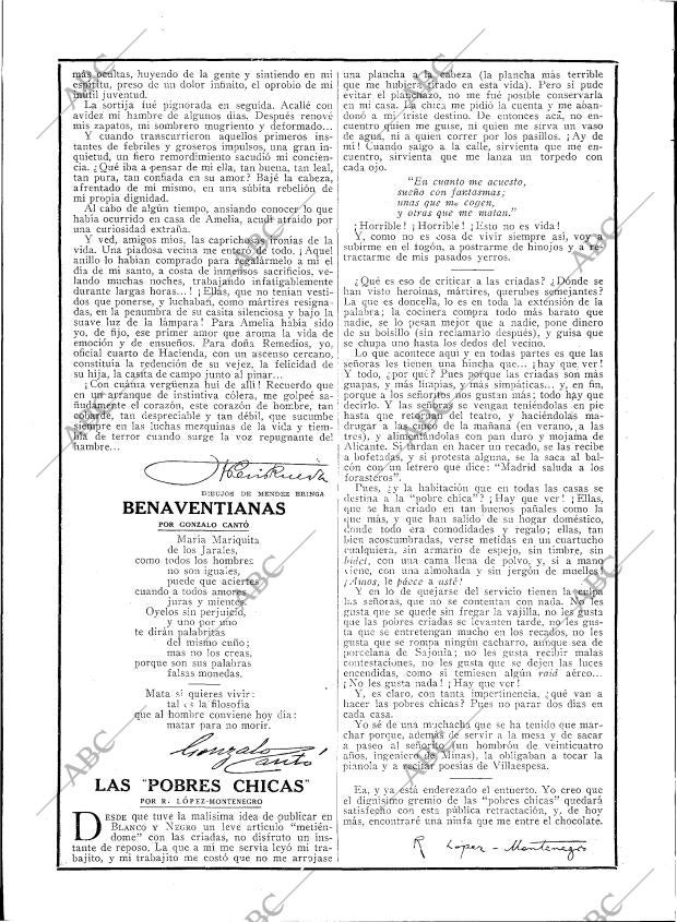 BLANCO Y NEGRO MADRID 03-03-1918 página 10