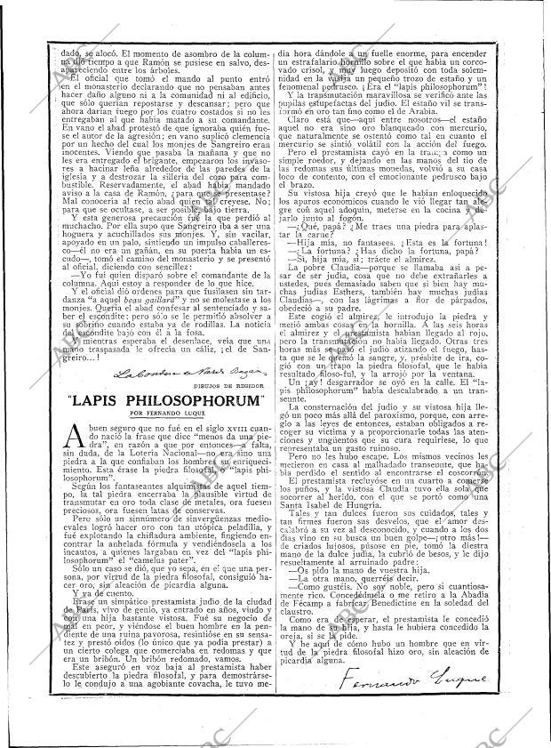 BLANCO Y NEGRO MADRID 03-03-1918 página 14