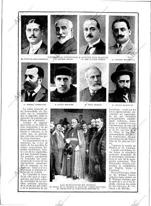 BLANCO Y NEGRO MADRID 03-03-1918 página 16