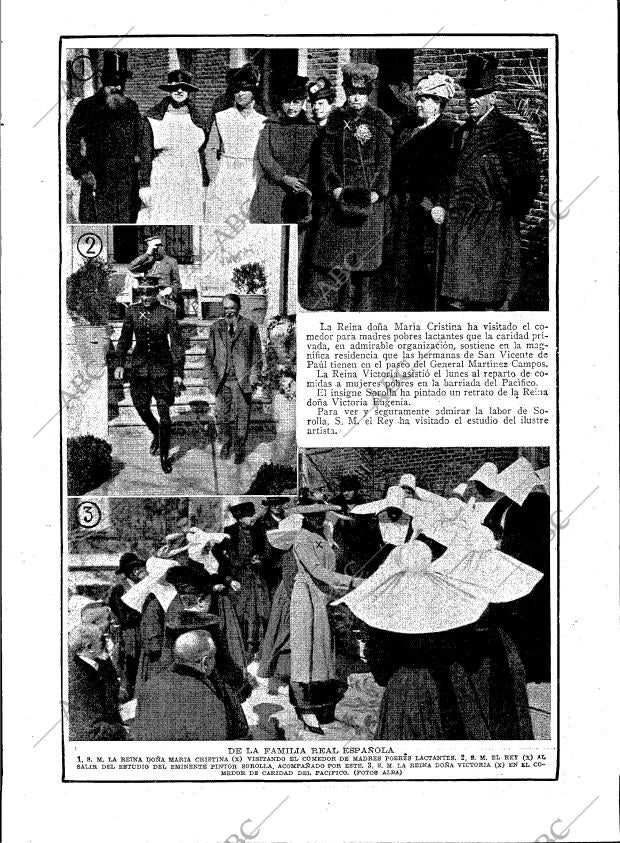 BLANCO Y NEGRO MADRID 03-03-1918 página 17