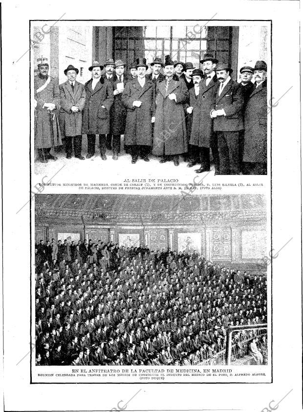 BLANCO Y NEGRO MADRID 03-03-1918 página 18