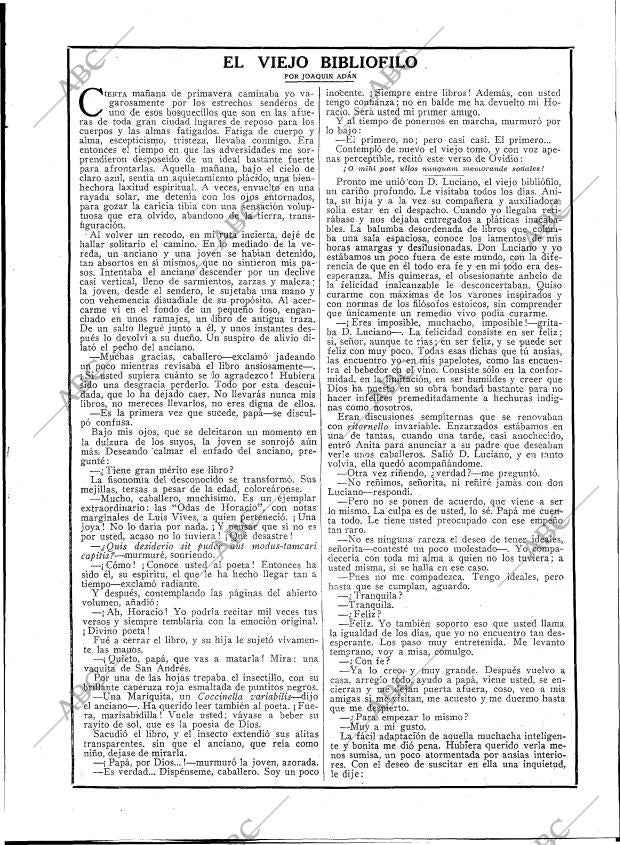 BLANCO Y NEGRO MADRID 03-03-1918 página 19