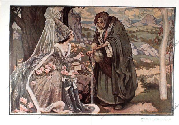 BLANCO Y NEGRO MADRID 03-03-1918 página 20