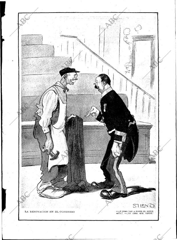 BLANCO Y NEGRO MADRID 03-03-1918 página 23