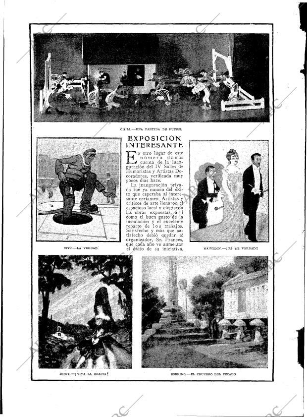 BLANCO Y NEGRO MADRID 03-03-1918 página 24