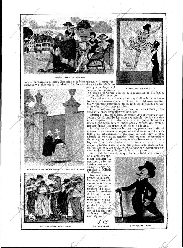 BLANCO Y NEGRO MADRID 03-03-1918 página 25