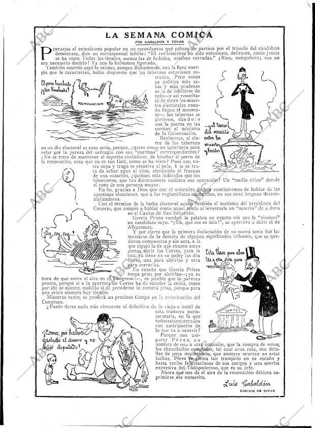 BLANCO Y NEGRO MADRID 03-03-1918 página 26