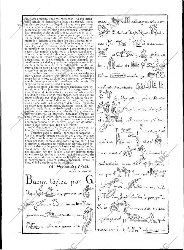 BLANCO Y NEGRO MADRID 03-03-1918 página 30