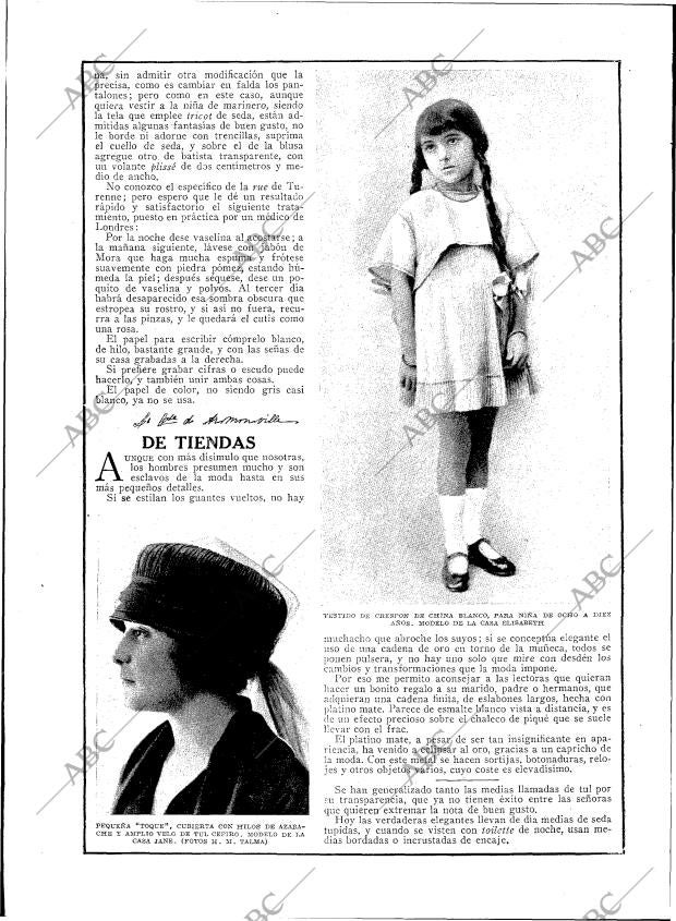 BLANCO Y NEGRO MADRID 03-03-1918 página 32